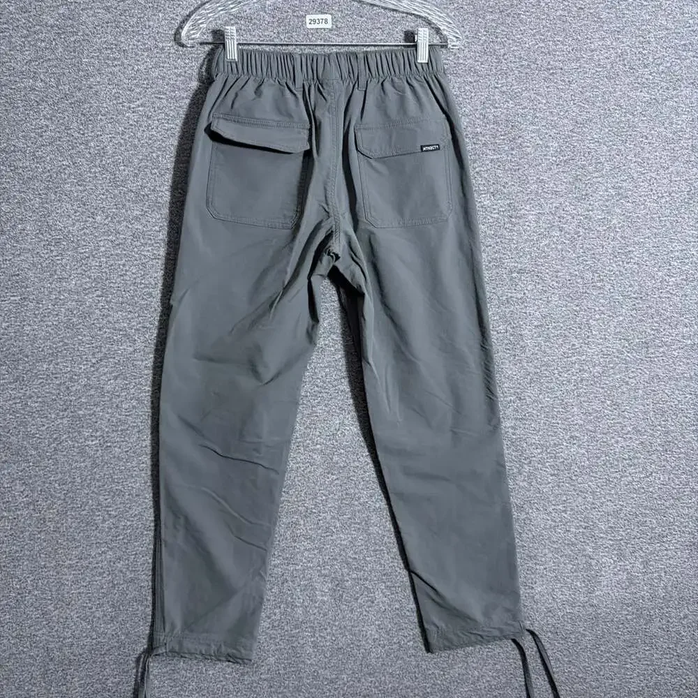Coalatree Unisex Size Small Regular Gray Trailhead Pants Ripstop Performance